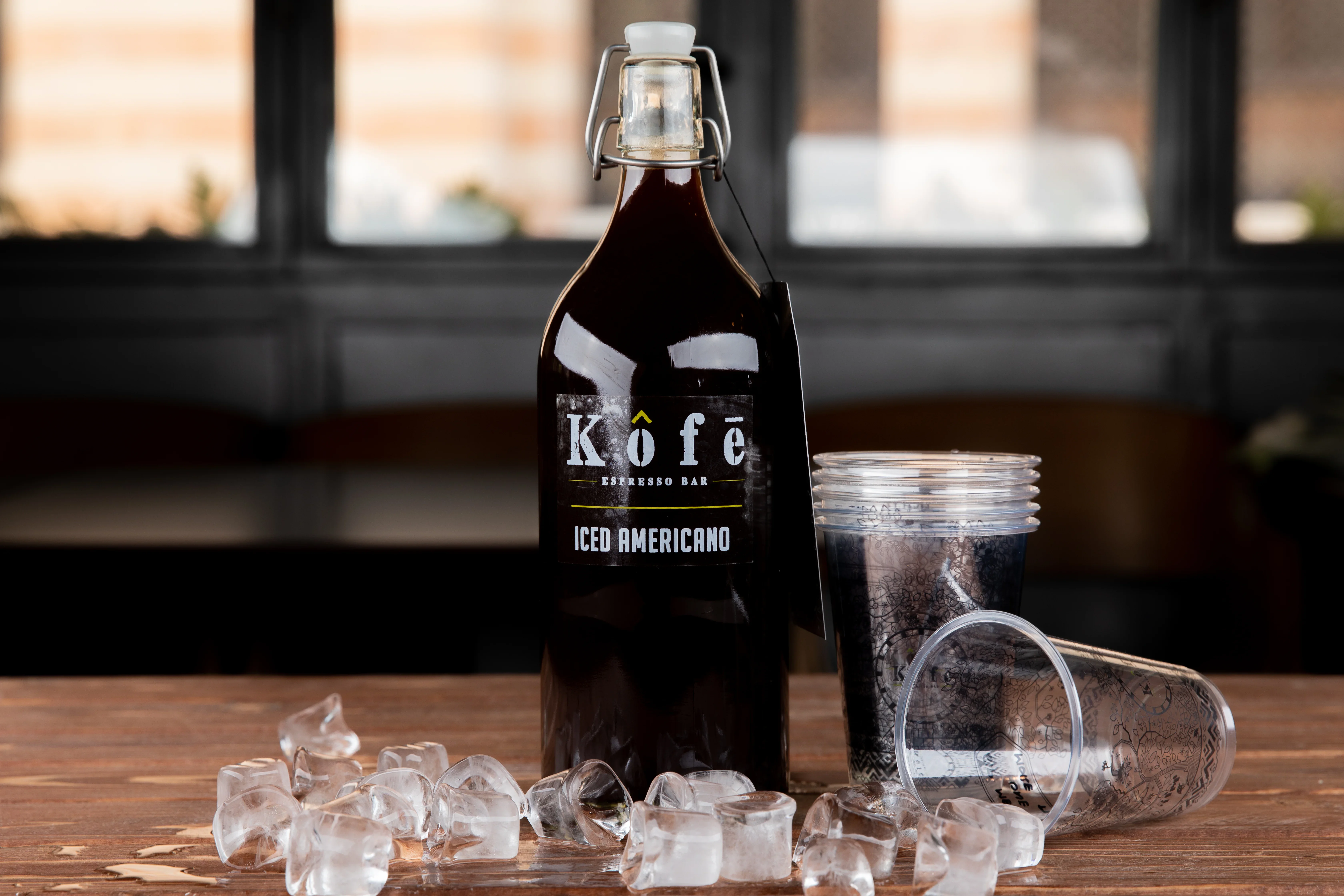 Iced Americano Bottle